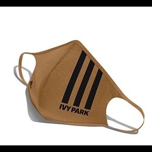 Ivy Park Beyonce Adidas Face Mask Brown